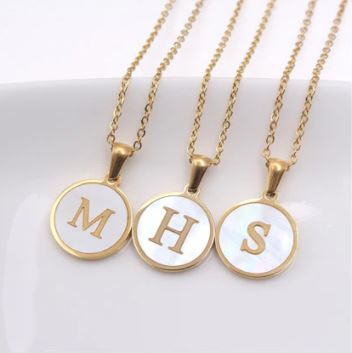 Initial Necklace freeshipping - Marlo Accessories
