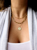 Vintage Coin Necklace freeshipping - Marlo Accessories