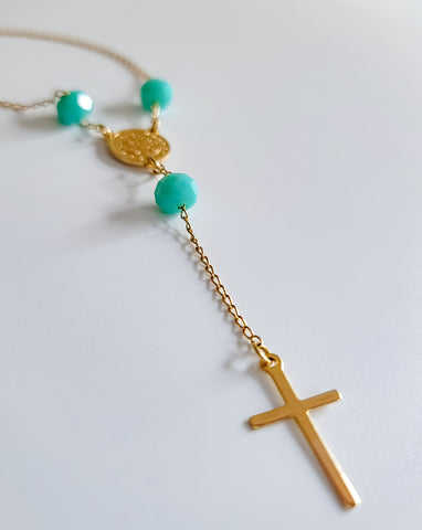 Divine Cross Necklace