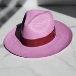 Fedora Medium Brim - Lavender