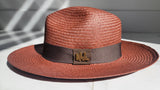 Fedora Medium Brim - Brown