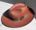 Fedora Medium Brim - Brown