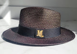 Diamond Medium Brim - Black