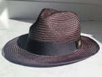 Fedora Classic Brim - Black