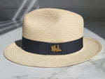 Fedora Classic Brim - Natural/Black Band