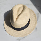 Fedora Classic Brim - Natural/Black Band