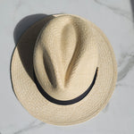 Fedora Classic Brim - Natural/Black Band