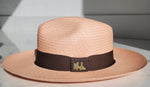 Fedora Medium Brim - Salmon