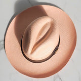 Fedora Medium Brim - Salmon