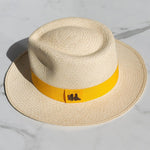 Diamond Classic Brim - Natural/Yellow Band