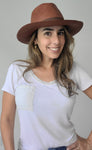 Diamond Medium Brim - Brown