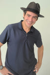 Fedora Classic Brim - Black