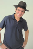 Fedora Classic Brim - Black