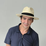 Fedora Classic Brim - Natural/Black Band