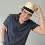 Fedora Classic Brim - Natural/Black Band