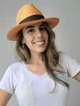 Fedora Classic Brim - Tangerine