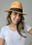 Fedora Classic Brim - Tangerine