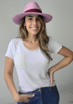 Fedora Medium Brim - Lavender