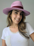 Fedora Medium Brim - Lavender