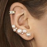 PearlTrain Earcuff freeshipping - Marlo Accessories