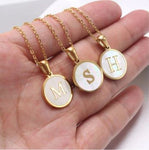 Initial Necklace freeshipping - Marlo Accessories