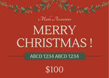 Christmas Gift Card