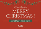 Christmas Gift Card