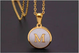 Initial Necklace freeshipping - Marlo Accessories