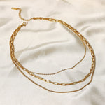 Clip Lynk Layered Necklace