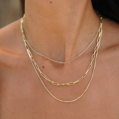 Clip Lynk Layered Necklace