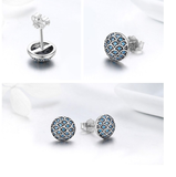 Alyssa - Stud Earrings freeshipping - Marlo Accessories