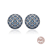 Alyssa - Stud Earrings freeshipping - Marlo Accessories