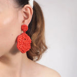 Daniela - Handmade Drop Earrings freeshipping - Marlo Accessories