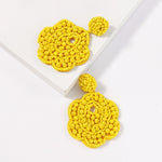 Daniela - Handmade Drop Earrings freeshipping - Marlo Accessories