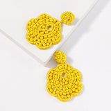 Daniela - Handmade Drop Earrings freeshipping - Marlo Accessories