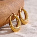 Classic Chic Hoops