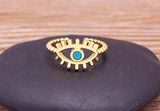 Lucky Turkish Eye Ring