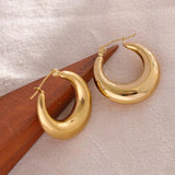 Classic Chic Hoops