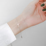 Cross Charm Bracelet