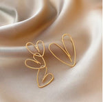 Heart Clip - Earrings freeshipping - Marlo Accessories