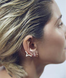 Star Ear Cuffs