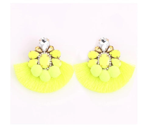 Marcia - Handmade Earrings freeshipping - Marlo Accessories