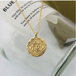 Vintage Coin Necklace freeshipping - Marlo Accessories