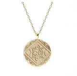 Vintage Coin Necklace freeshipping - Marlo Accessories