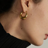 Classic Chic Hoops