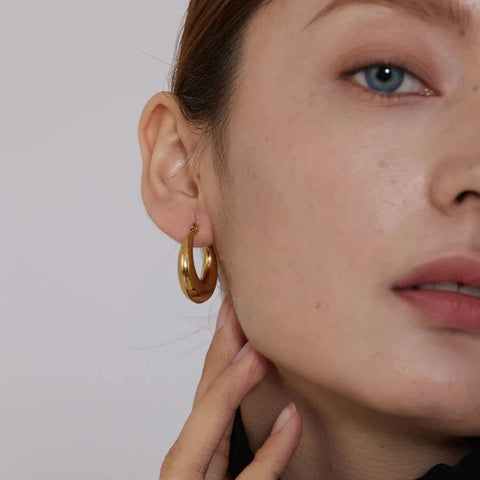 Classic Chic Hoops