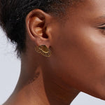 Butterfly Stud Earrings