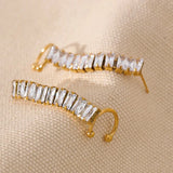 Audrey Ear Cuff Earrings - Set of 2