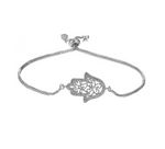 My Hamsa Bracelet - Silver