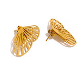 Butterfly Stud Earrings